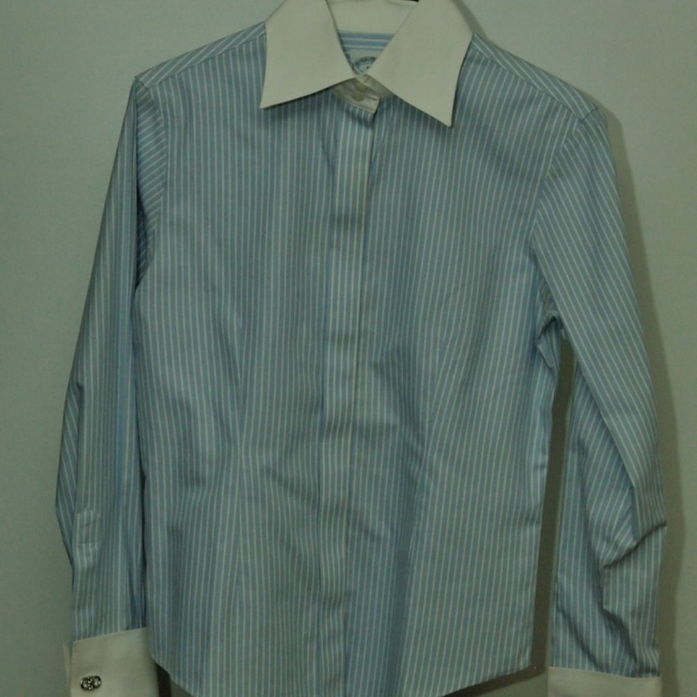 Brooks Brothers Women's French Cuff Shirt